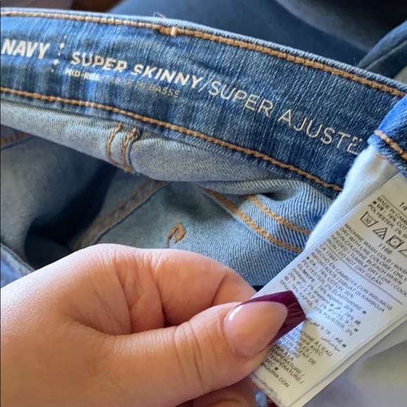 Lot of 13/14 Jeans - American Eagle, Garage, Old N - Picture 5 of 6